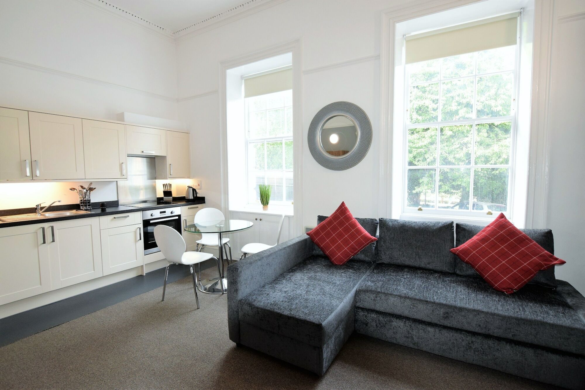 Berkeley Square Pads Apartment Bristol Bagian luar foto