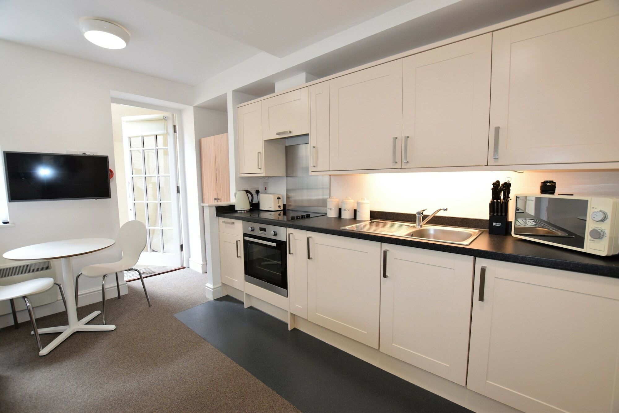 Berkeley Square Pads Apartment Bristol Bagian luar foto