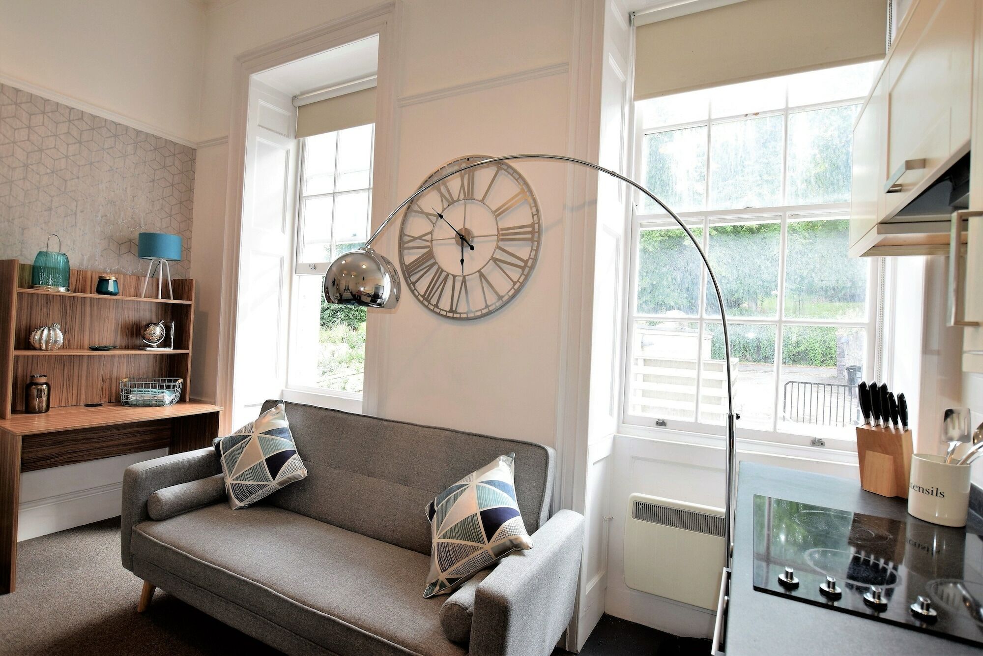 Berkeley Square Pads Apartment Bristol Bagian luar foto